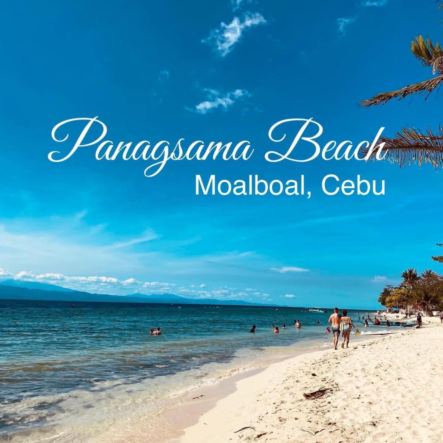 Villa Lovi Panagsama Beach Moalboal Pokoj fotografie